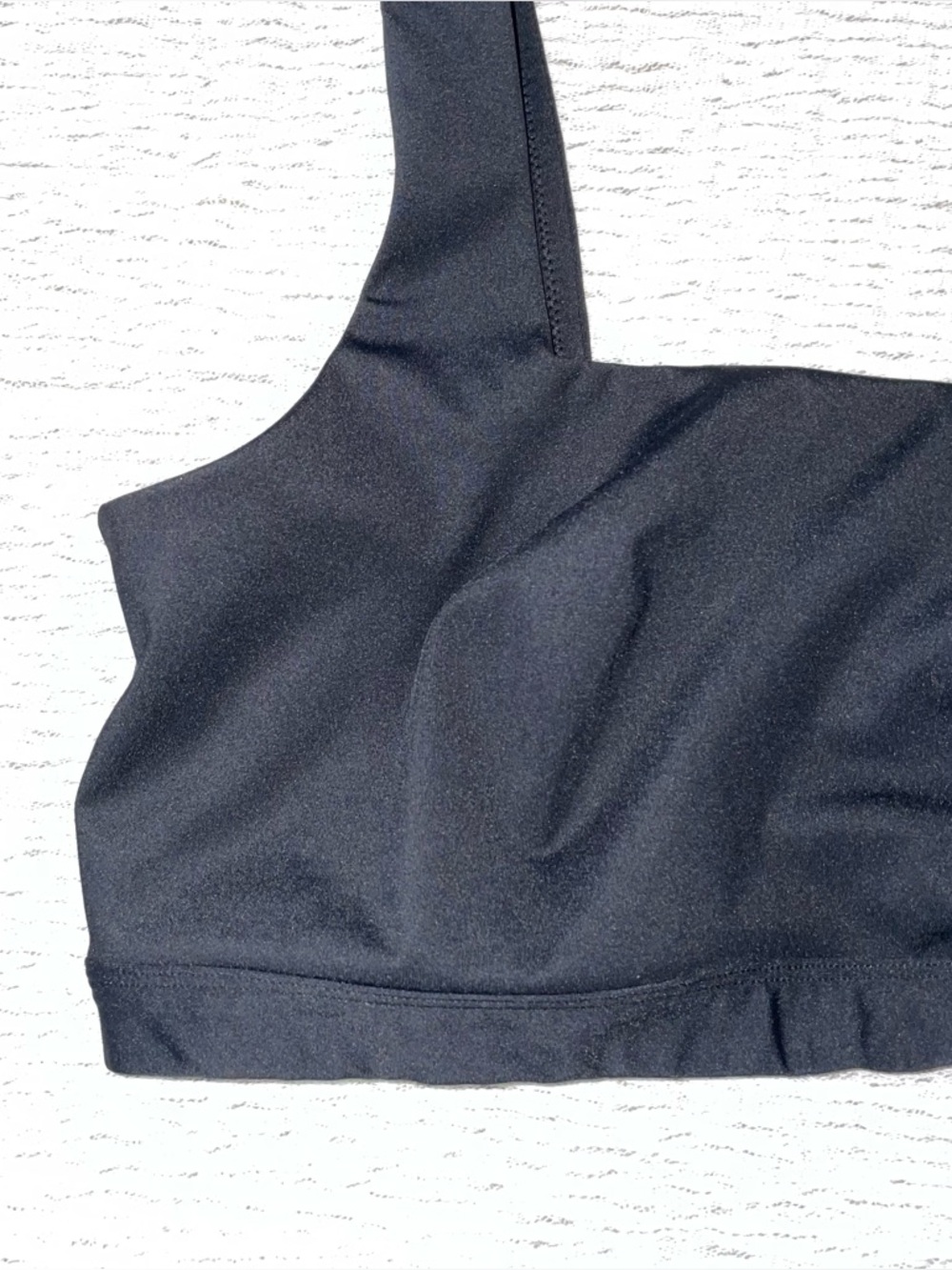 Yitty Ultra Lift Square Neck Sports Bra LARGE Black EUC - Picture 9 of 13